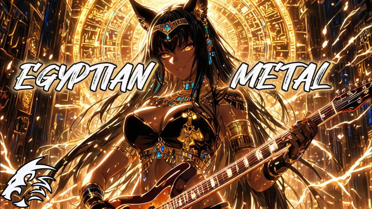 1 Час Египетского Рока и Метала Том.1 🐍🎸👑 Атмосфера для Игр, Отдыха и Тренировок! 💪🎮🔥