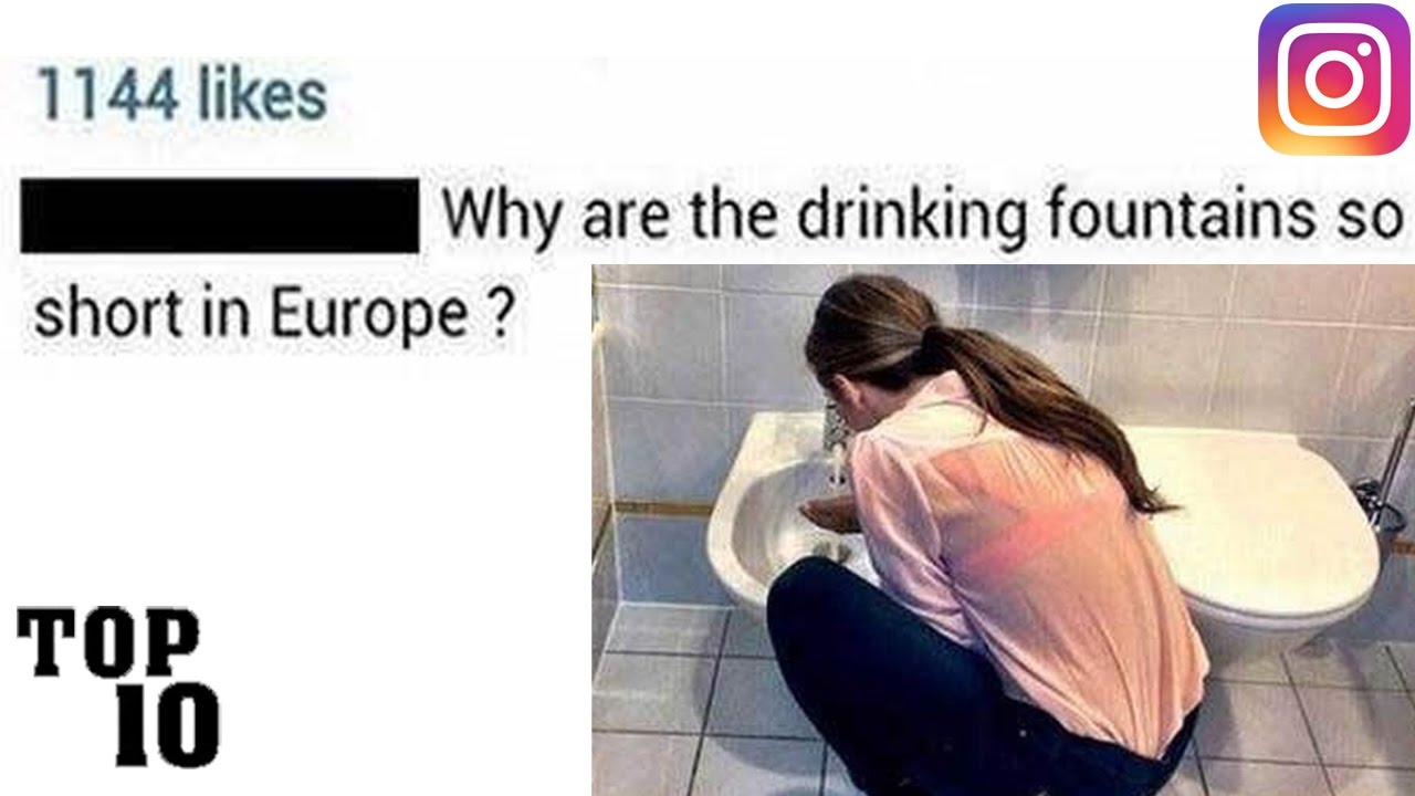 Top 10 Dumbest Instagram Posts