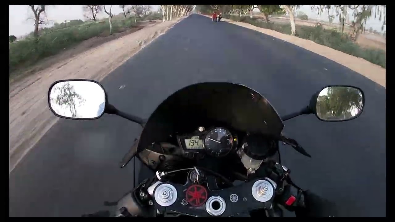 Yamaha R1 2003 | Pure Superbike Sound & Smooth Ride 🏍️🔥