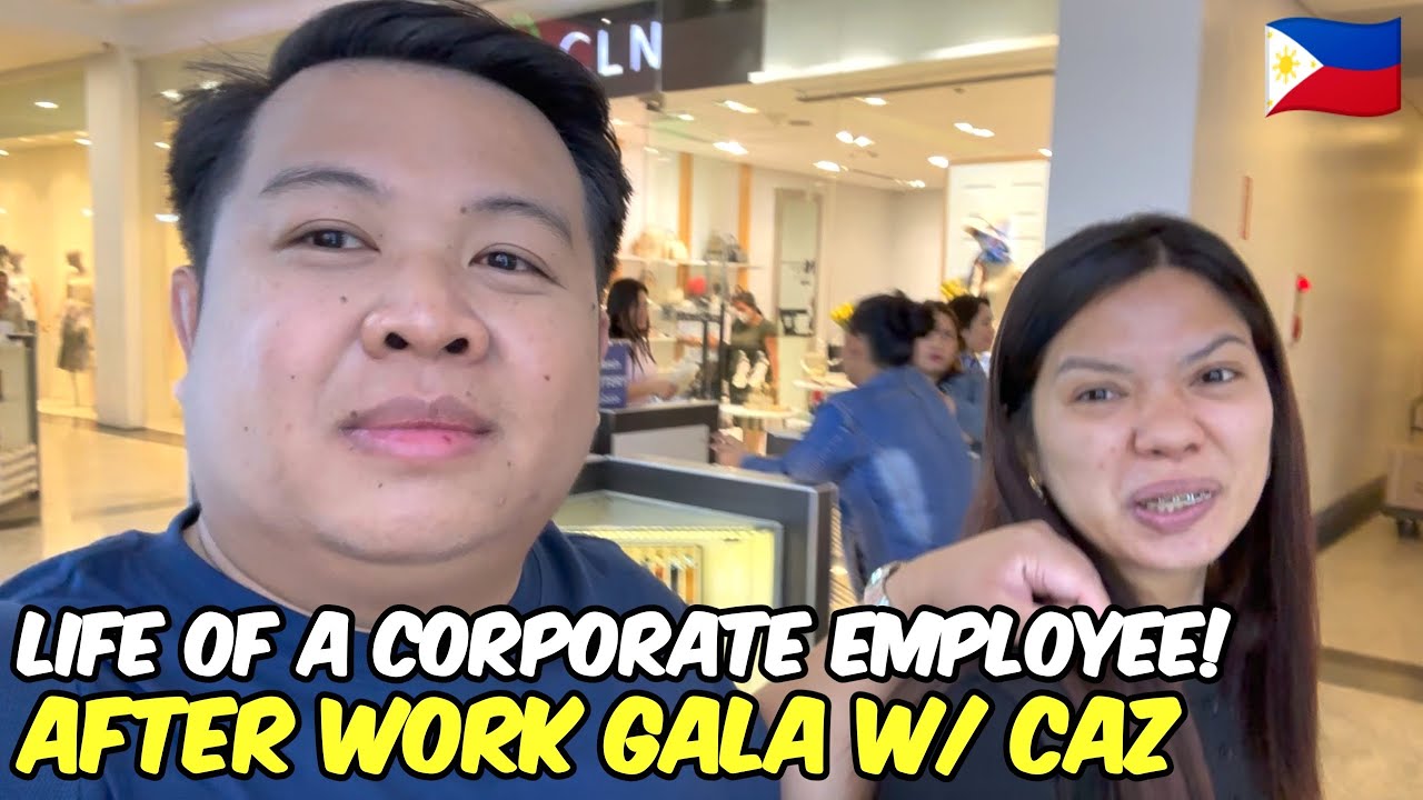Buhay Corporate: After work gala with Caz Vanessa! 🇵🇭 | Jm Banquicio