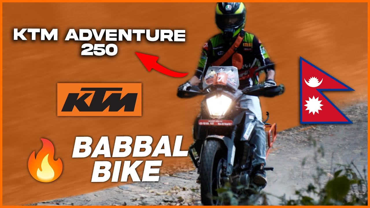 KTM ADVENTURE 250 MA RAILA | FIRST TIME RIDING | @DoseOfRide
