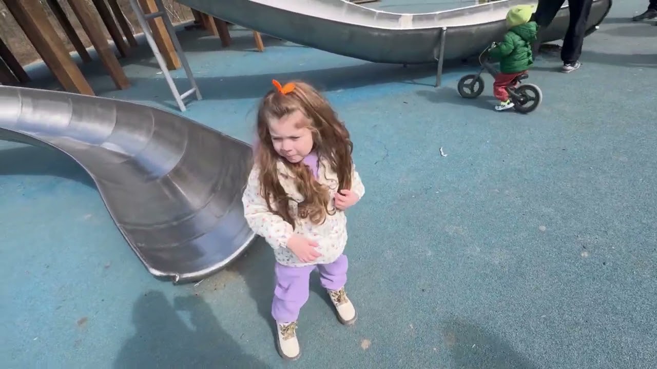 Идем гулять в рощу дубки , кормим кота 