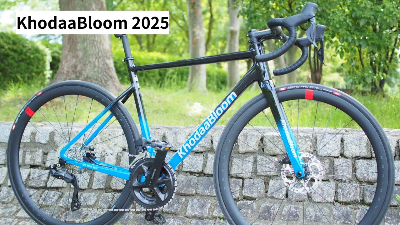 KhodaaBloom(コーダーブルーム) 2025年モデルの展示会に寄せていただきました！STRAUSS RACE 3など新モデルを紹介！