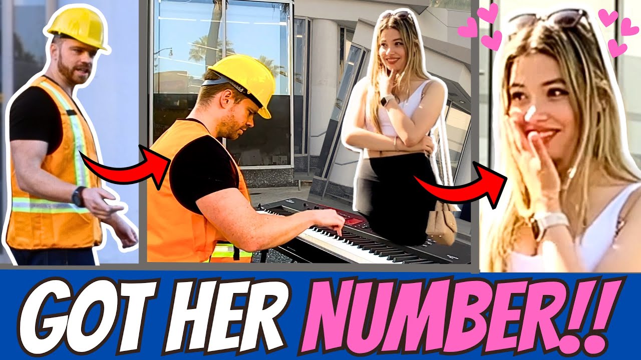 Rizzing Up GIRLS on Piano!! 😈😏