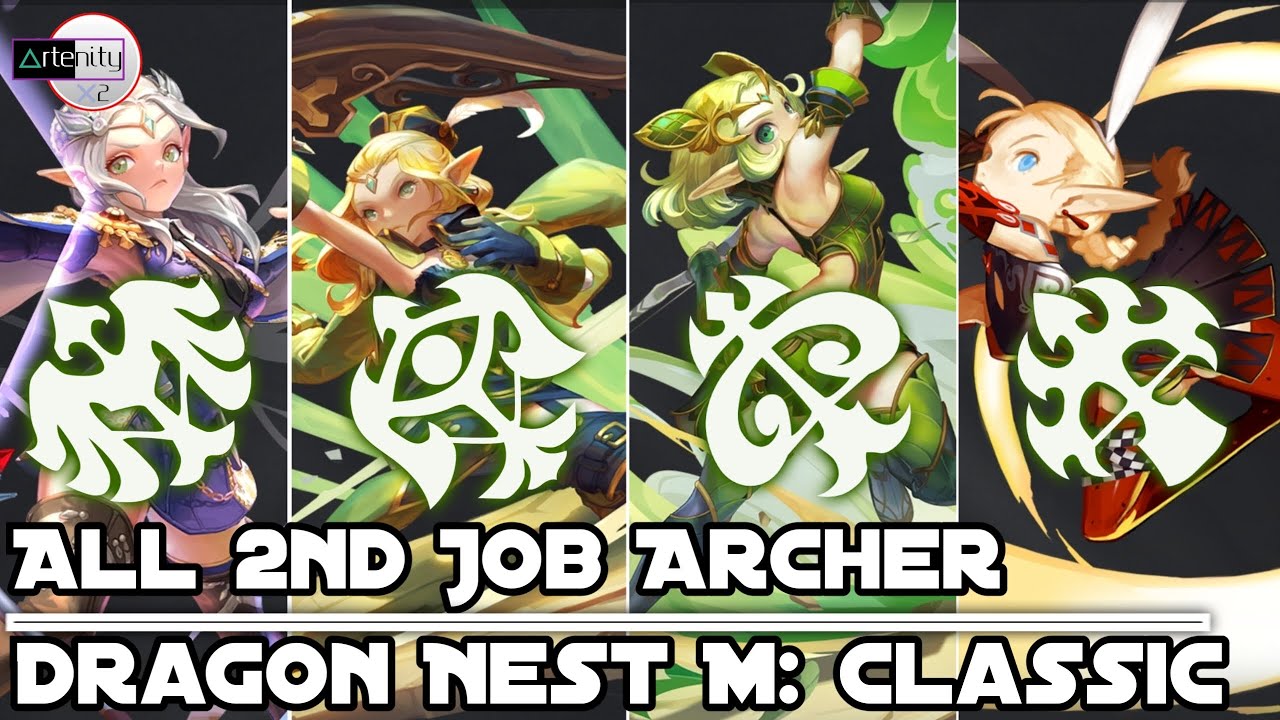 Dragon Nest M Classic: All 2nd Job Archer [MMORPG Mobile on Android/iOS]