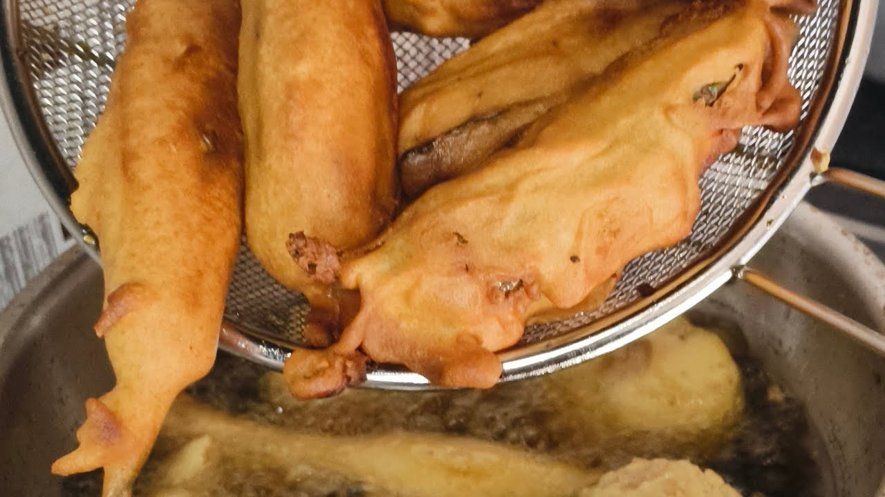 Mirchi vada recipe