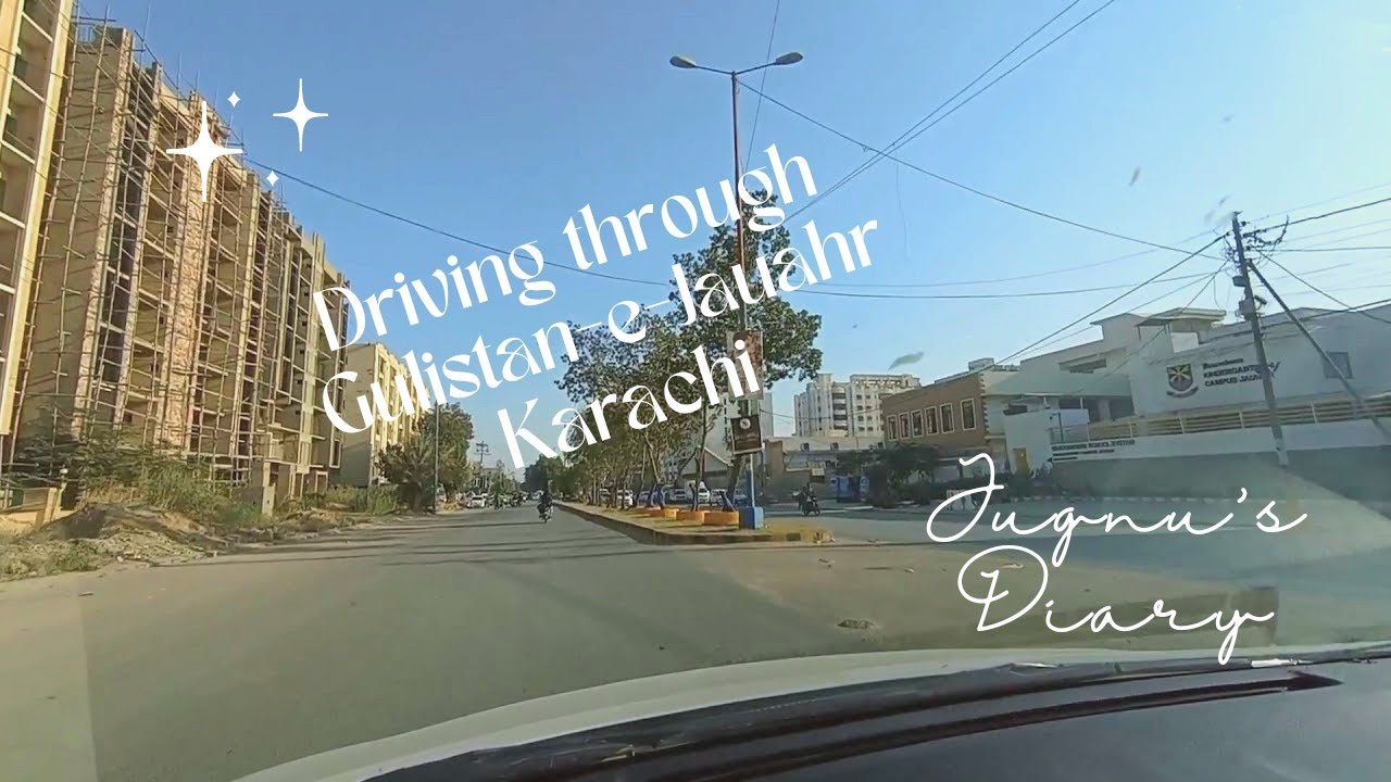 Gulistan-e-Jauhar Evening Drive | Jauhar Hill | Continental Bakery | block 3 | block 2 | block 1