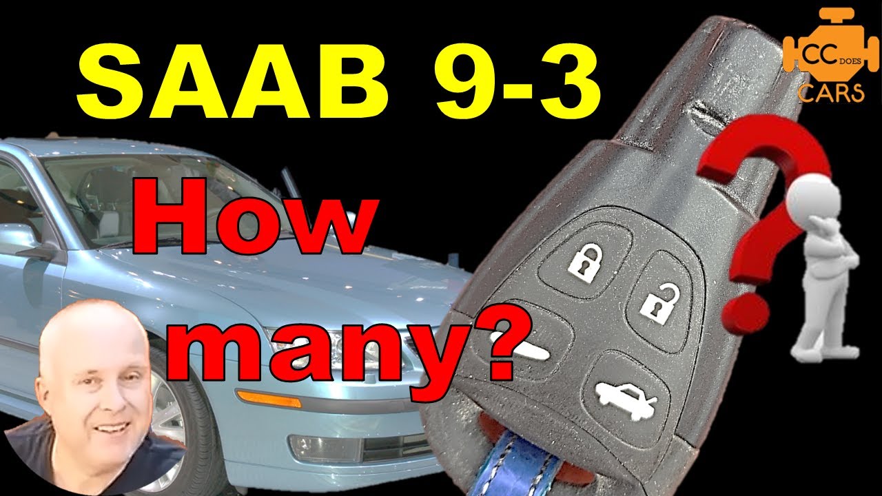 Брелок Saab 9-3 | Сколько у вас их?