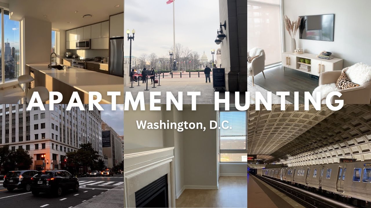 DC APARTMENT HUNTING with prices* 24hrs in Washington DC & Virginia
