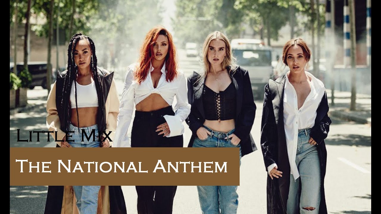 Little Mix - The National Manthem (TRADUÇÃO/LEGENDADO)