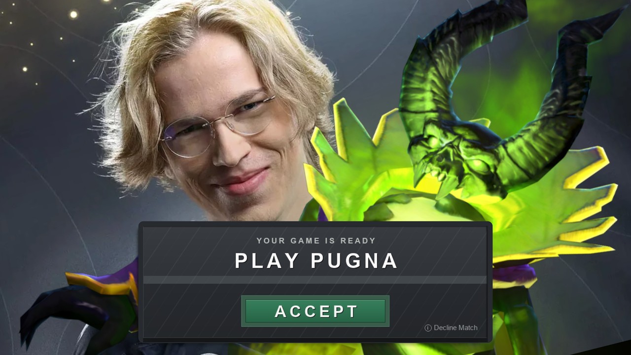 Nobody Is Safe When Topson Plays Pugna MID