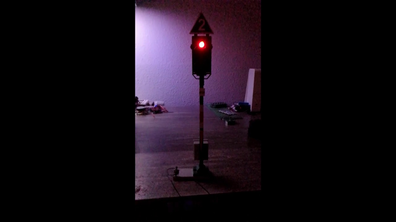 KS-Signalsystem für Spur G in 4 versch. Typen, digital, wetterfest (Produktvideo)