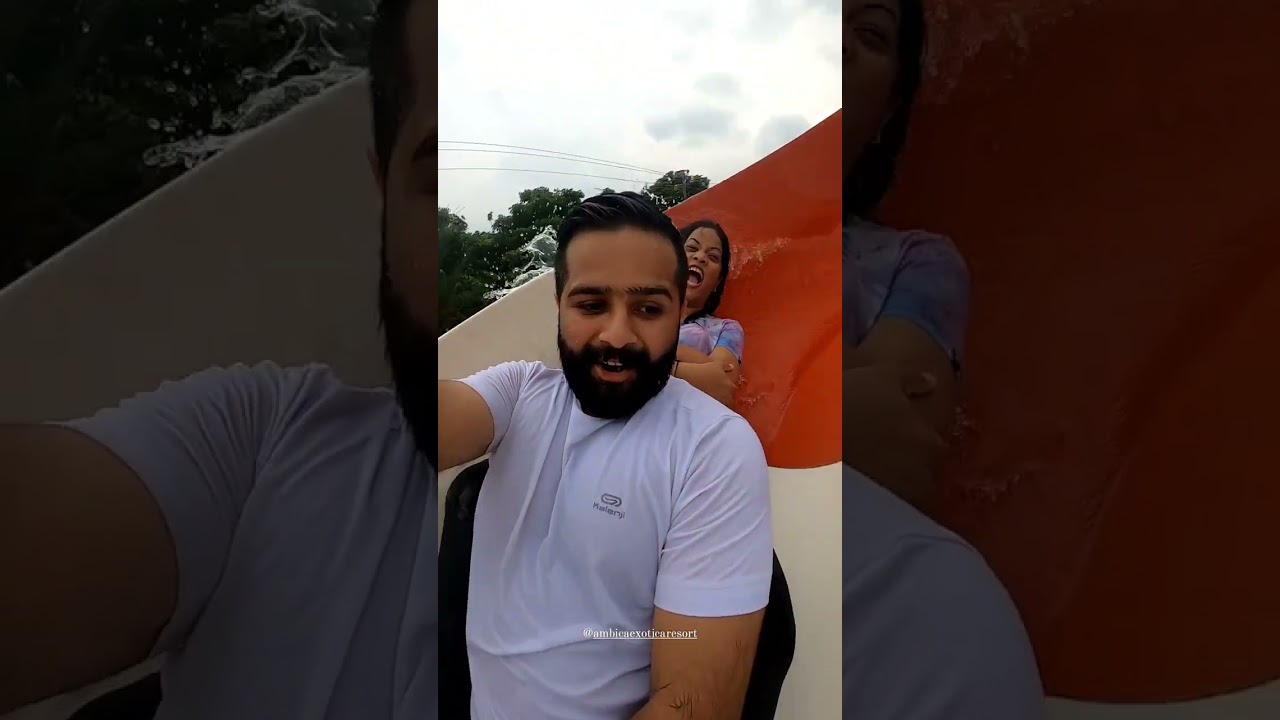Private Waterpark Vibes in Ambica Exotica Resort in Polo Forest, Ahmedabad Gujarat India 