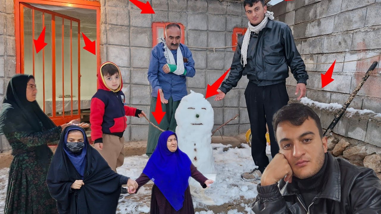 🚨 Warning! Serugol is free and looking for revenge | Snow, a snowman and a fight