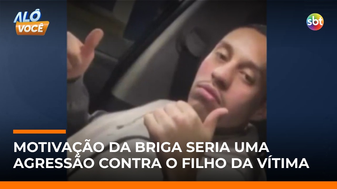 Homem é morto a facadas pelo atual companheiro da ex durante discussão em Suzano (SP) | #AloVoce
