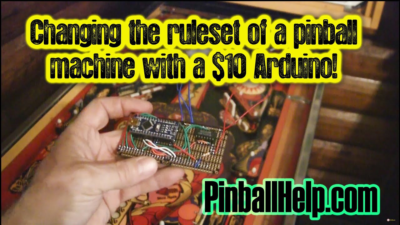 Pinball Feature: Bally Mata Hari Modded With Arduino With New Rules!