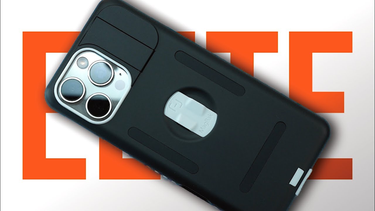 MagBak Elite Case - iPhone 16 Pro Max