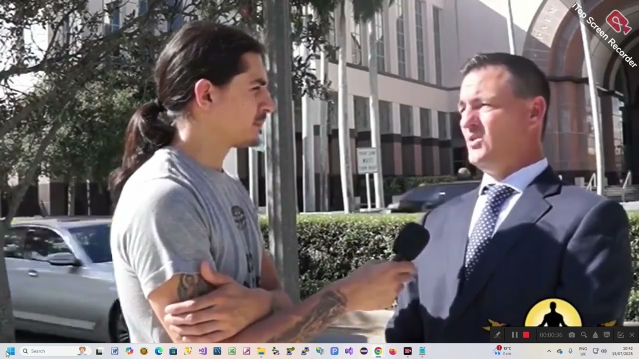 Bradley Edwards : Brief Interview, Lawyer for Epstein Victims