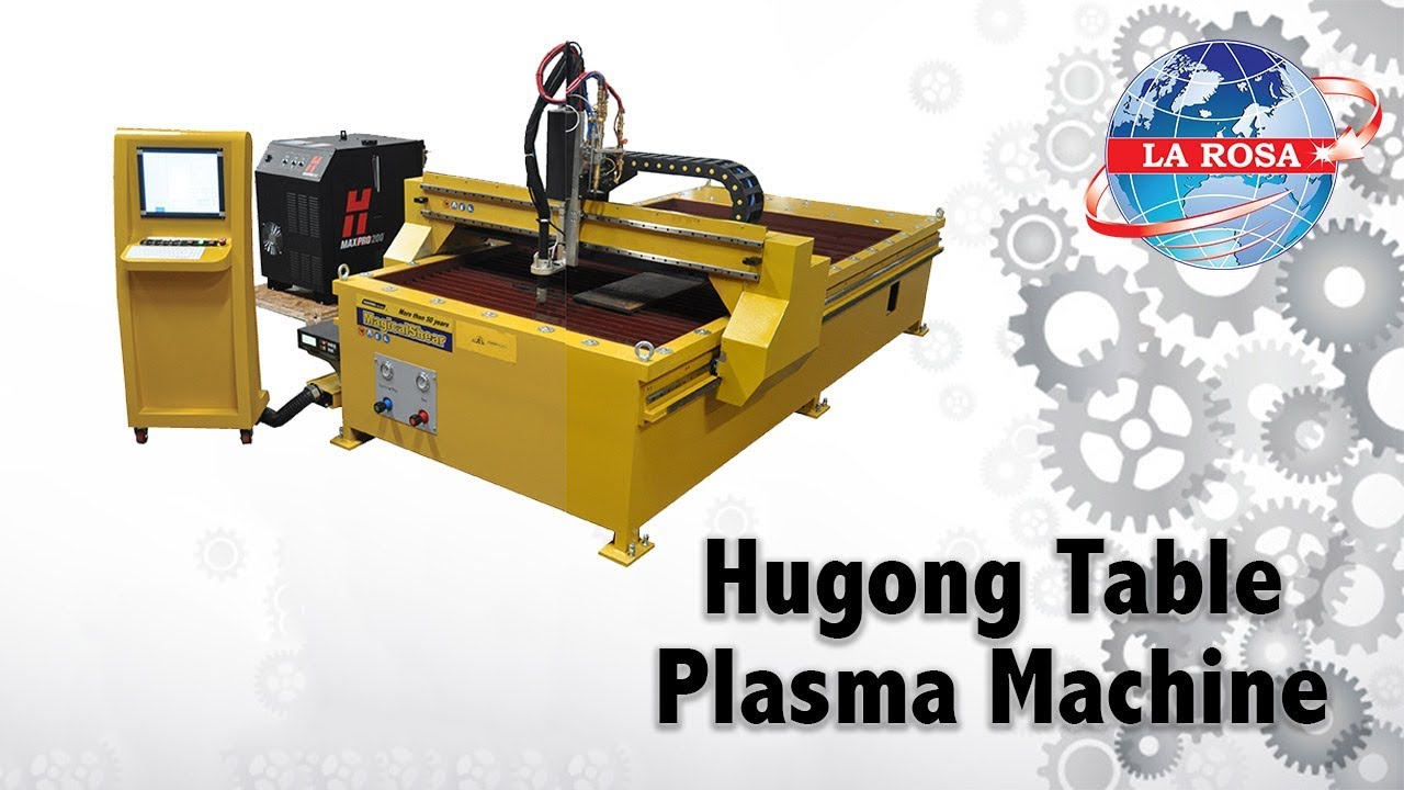 HUGONG TABLE PLASMA MACHINE
