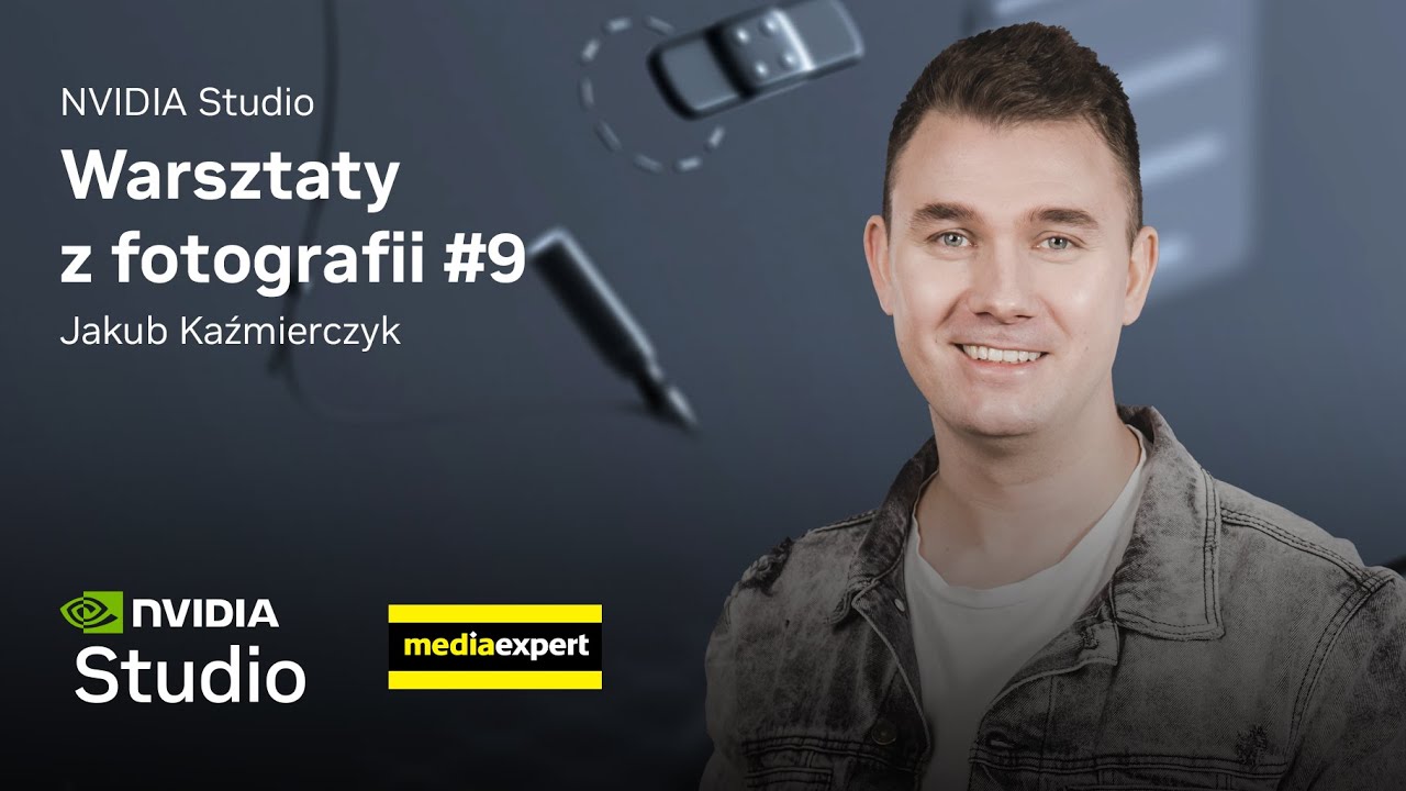 Edycja zdjęć w Adobe Lightroom | Warsztaty z fotografii - NVIDIA Studio