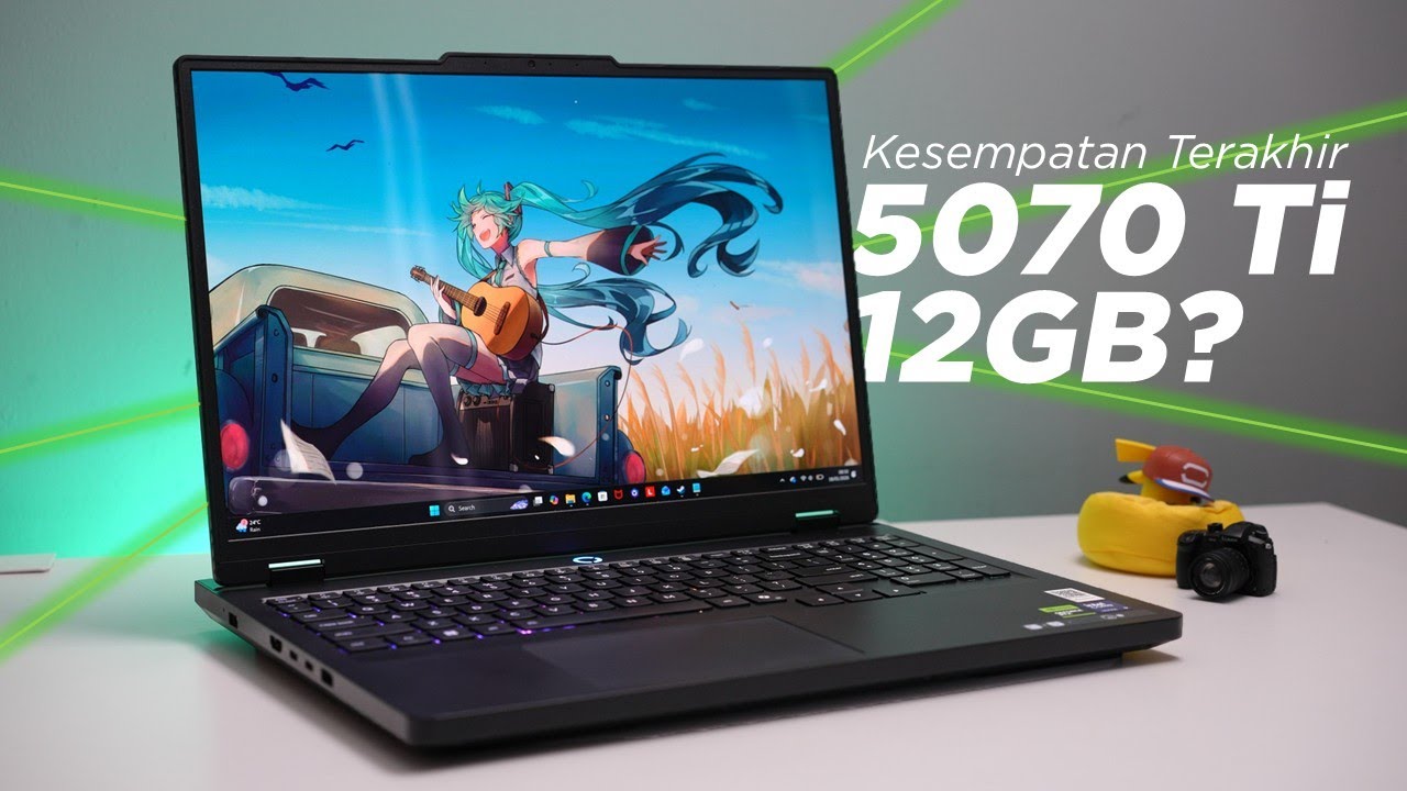 Full Power, Full VRAM, Full OLED! - Legion Pro 5i 16 (RTX 5070 Ti)