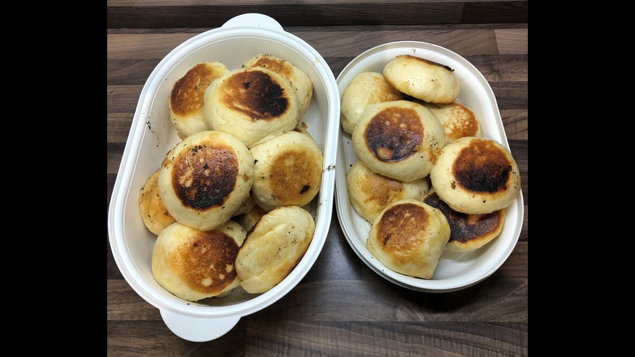 Dampfnudeln nach meinem Rezept extra fluffig