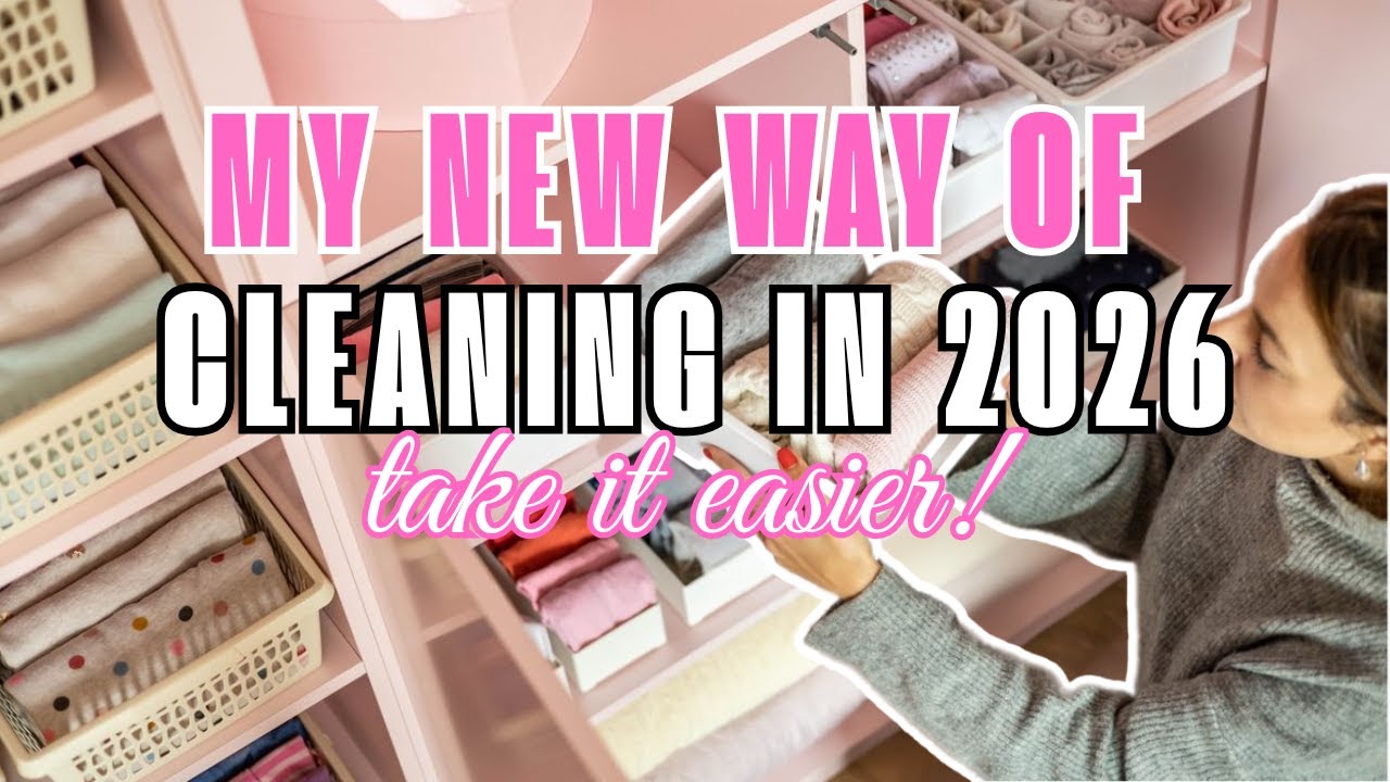 CHANGE I MADE to My Cleaning | Housework EASIER in 2026