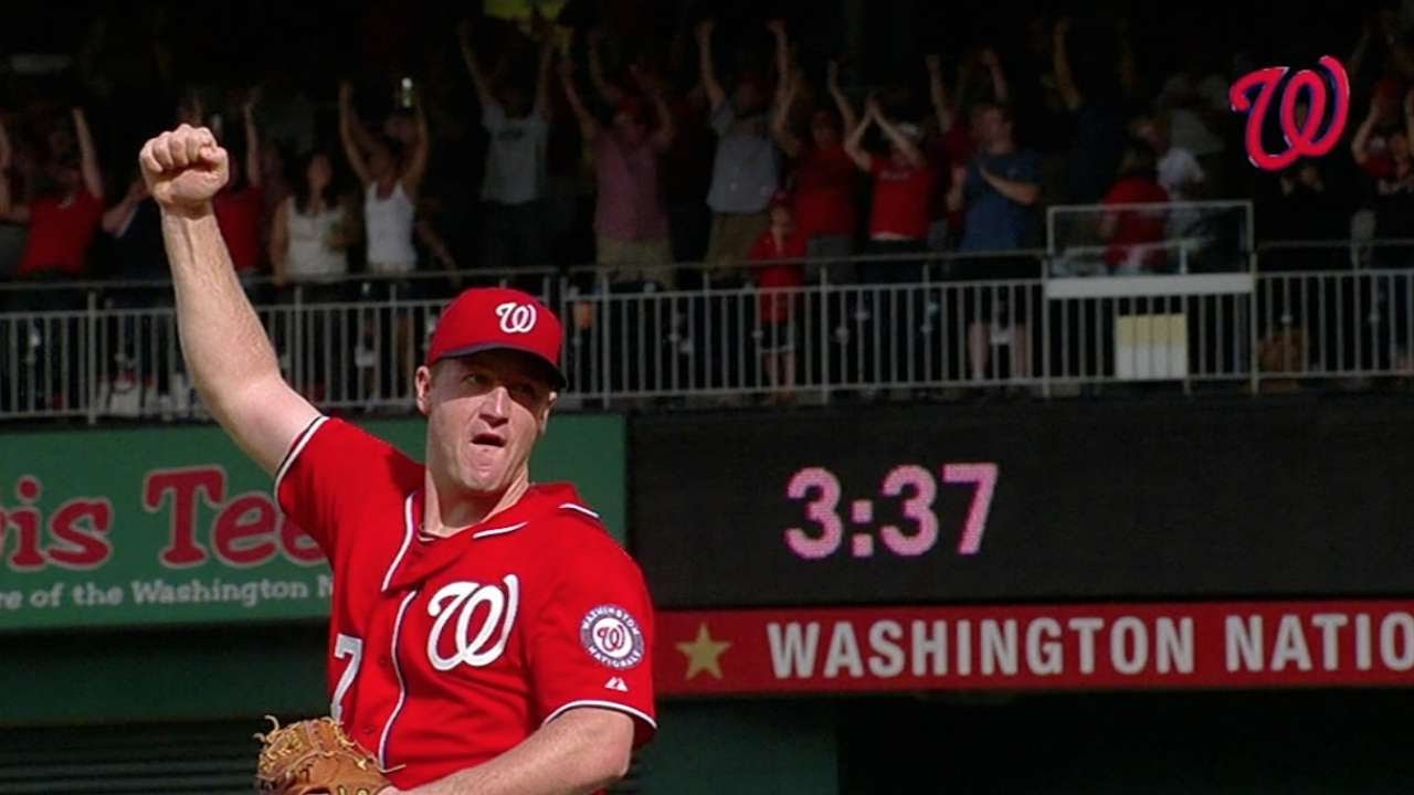 MIA@WSH Zimmermann throws no-hitter vs. Marlins