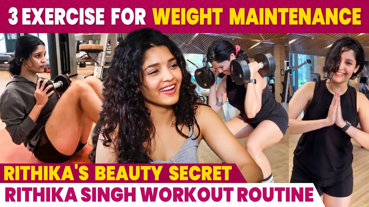 Ritika Singh Powerful Workout🔥 | Celebrity Fitness Secrets😎