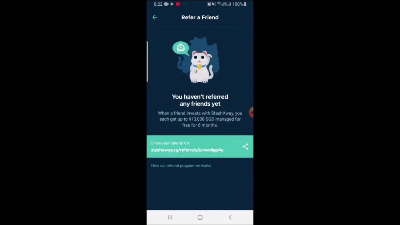 Day 0: INVESTMENT MADE EASY | StashAway App