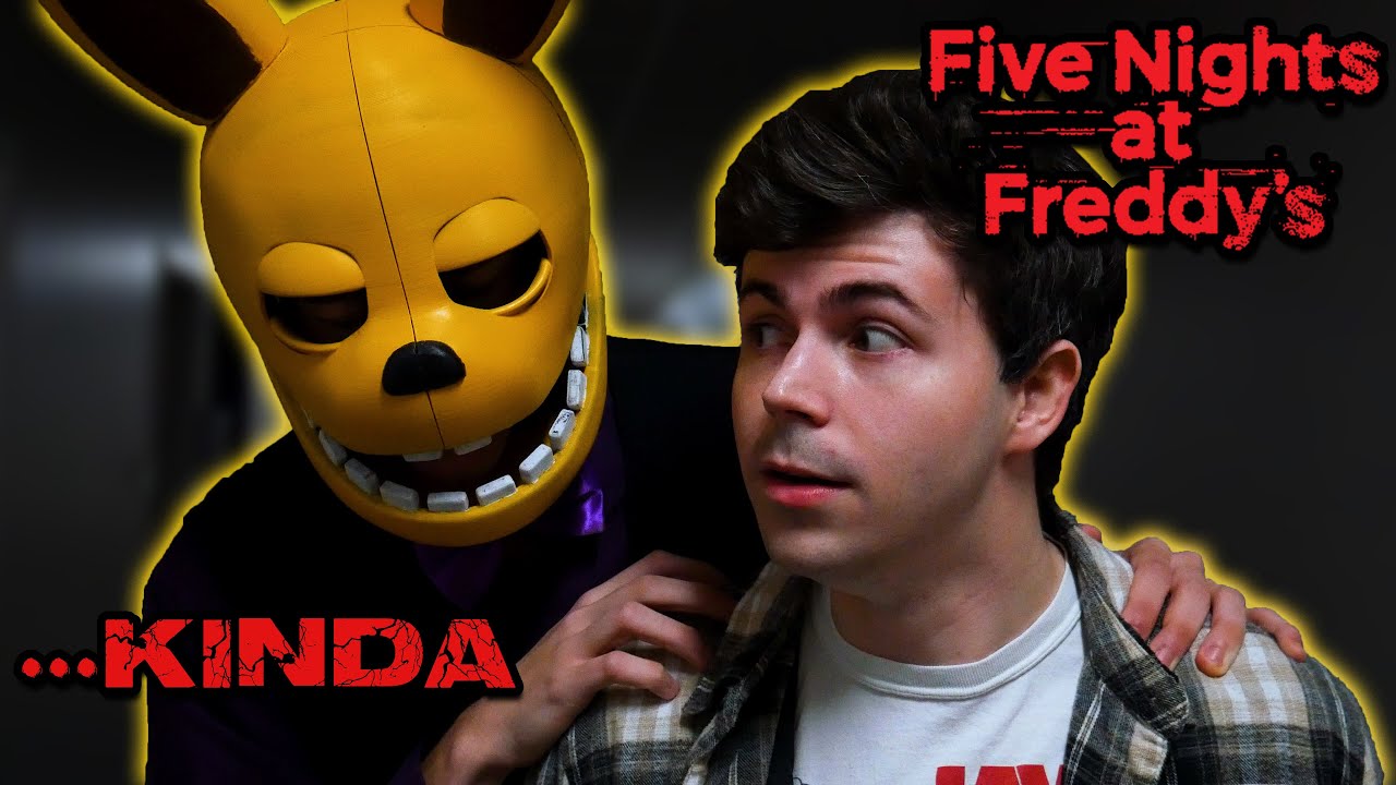 Five Nights at Freddy's... что-то вроде того | Фильм-пародия на FNAF