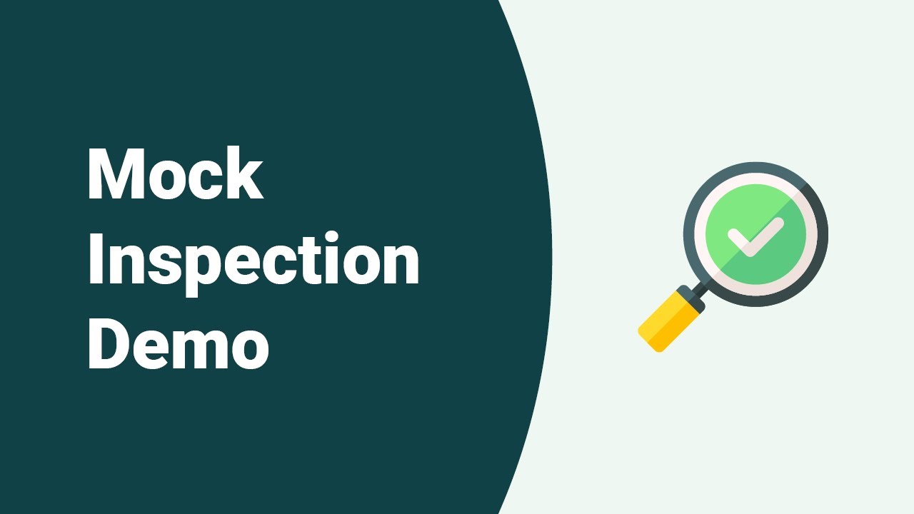 Mock Inspection demo
