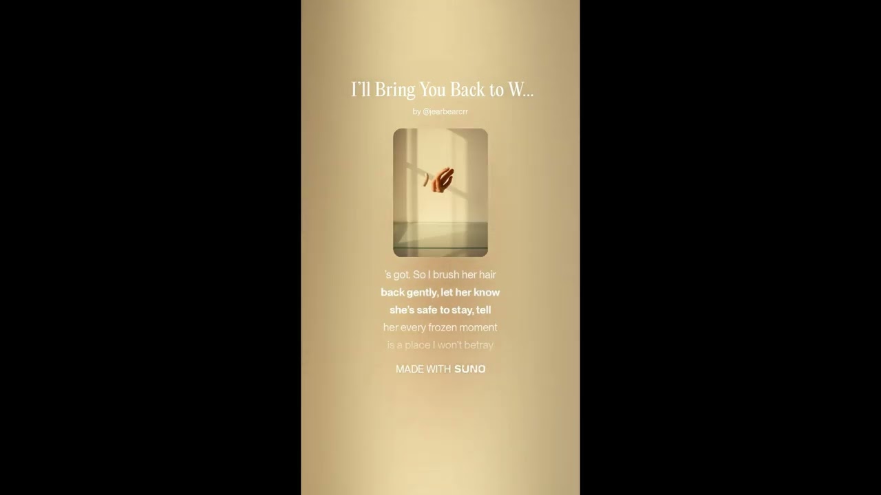 I’ll Bring You Back to Warmth