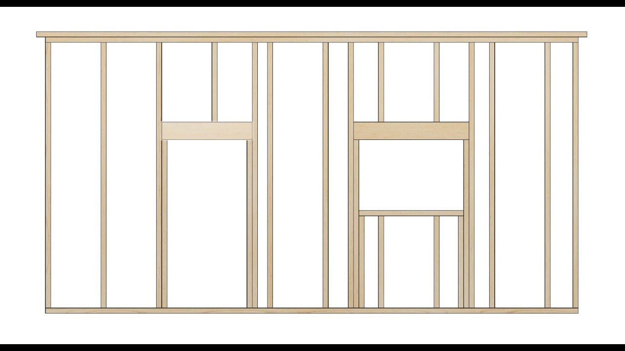 Jednoduch&aacute; dřevěn&aacute; konstrukce | Simple framing