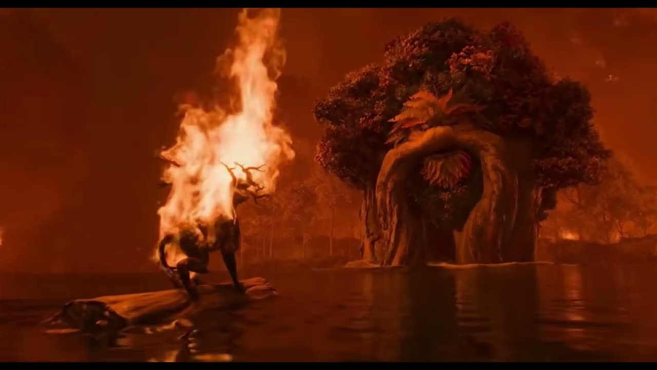 Swapped / Ollie transforms into a tree to save the world // ollie vs fire Wolf🐺🔥🔥 (2026