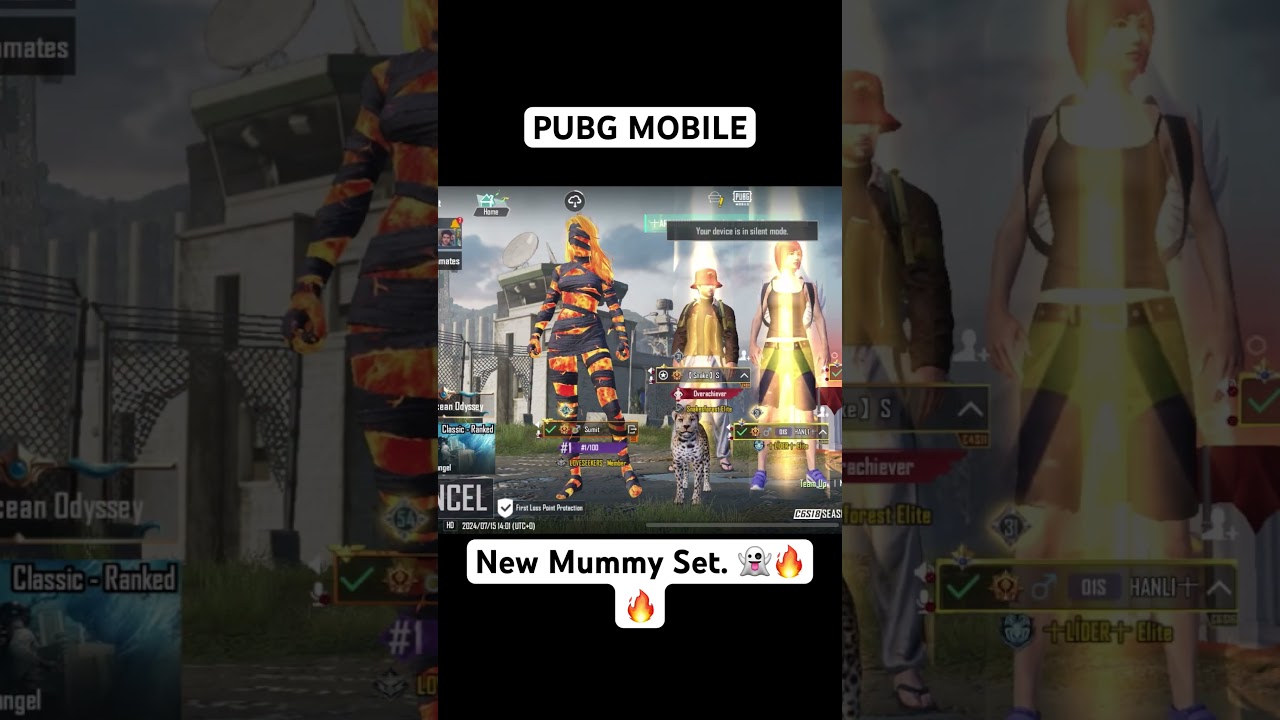 New crazy mummy set 25000 UC #pubgmobile #m416 #pubgmobileuc