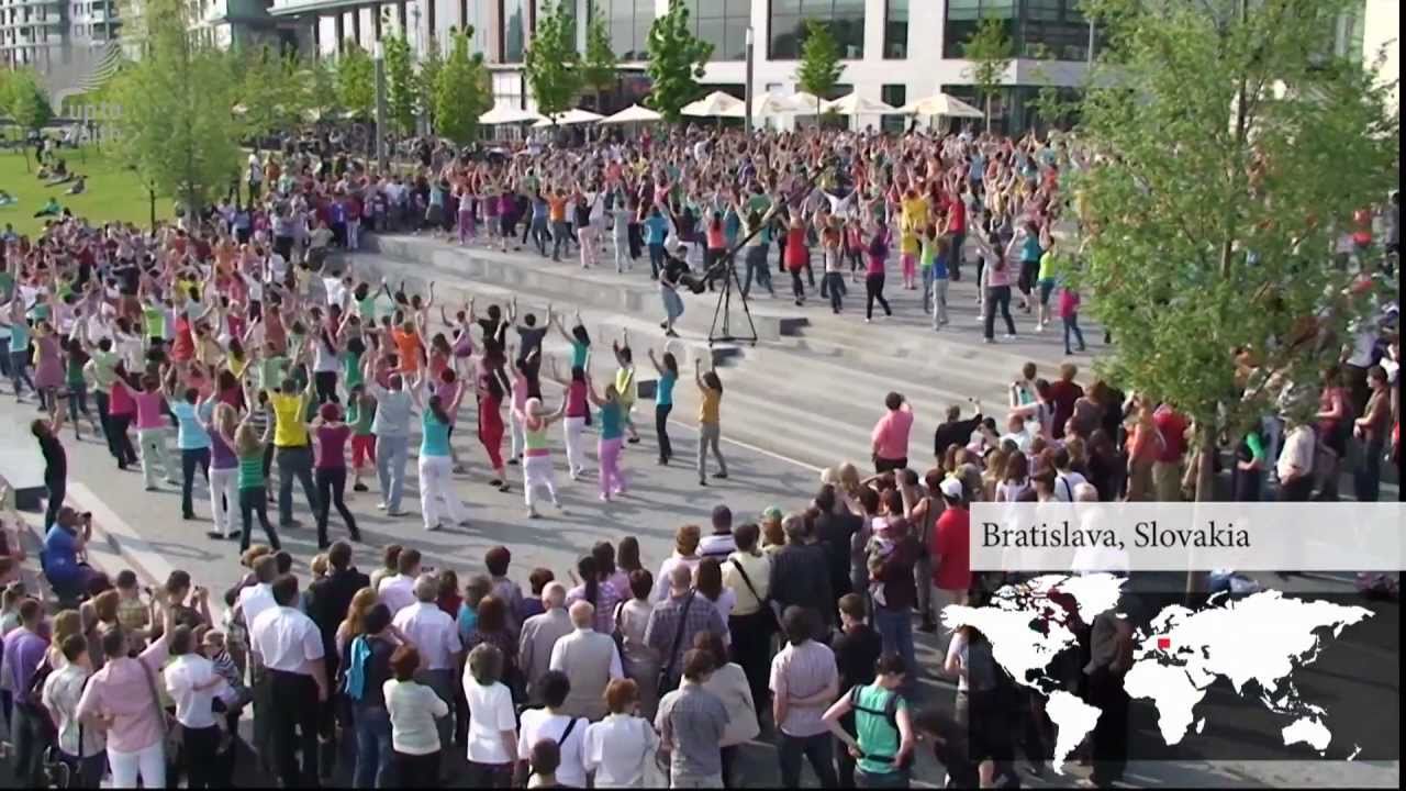 UptoFaith Global Dance 2011 [OFFICIAL] - Resurrection Sunday Dance 2011
