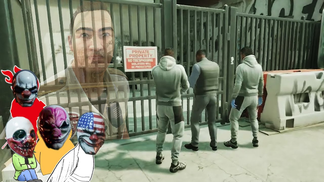 世界一スタイリッシュに強盗する奴ら【PAYDAY3 Beta】