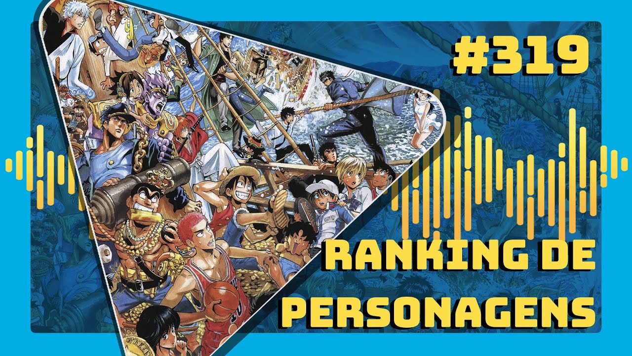 RANKING DE PERSONAGENS DE ANIME | ANIMES OVERDRIVE