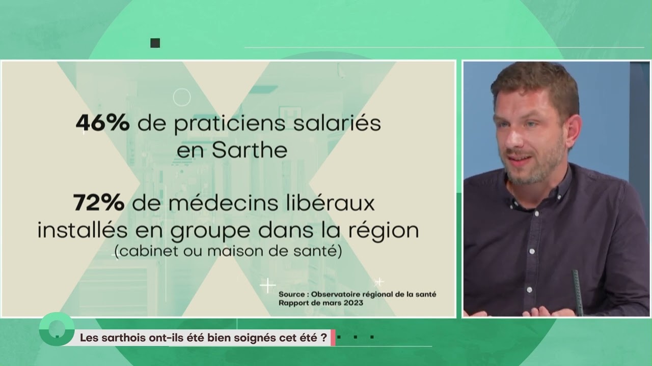 Le débat sarthois : La Sarthe, désert médical : quelles solutions ? (Septembre 2023)