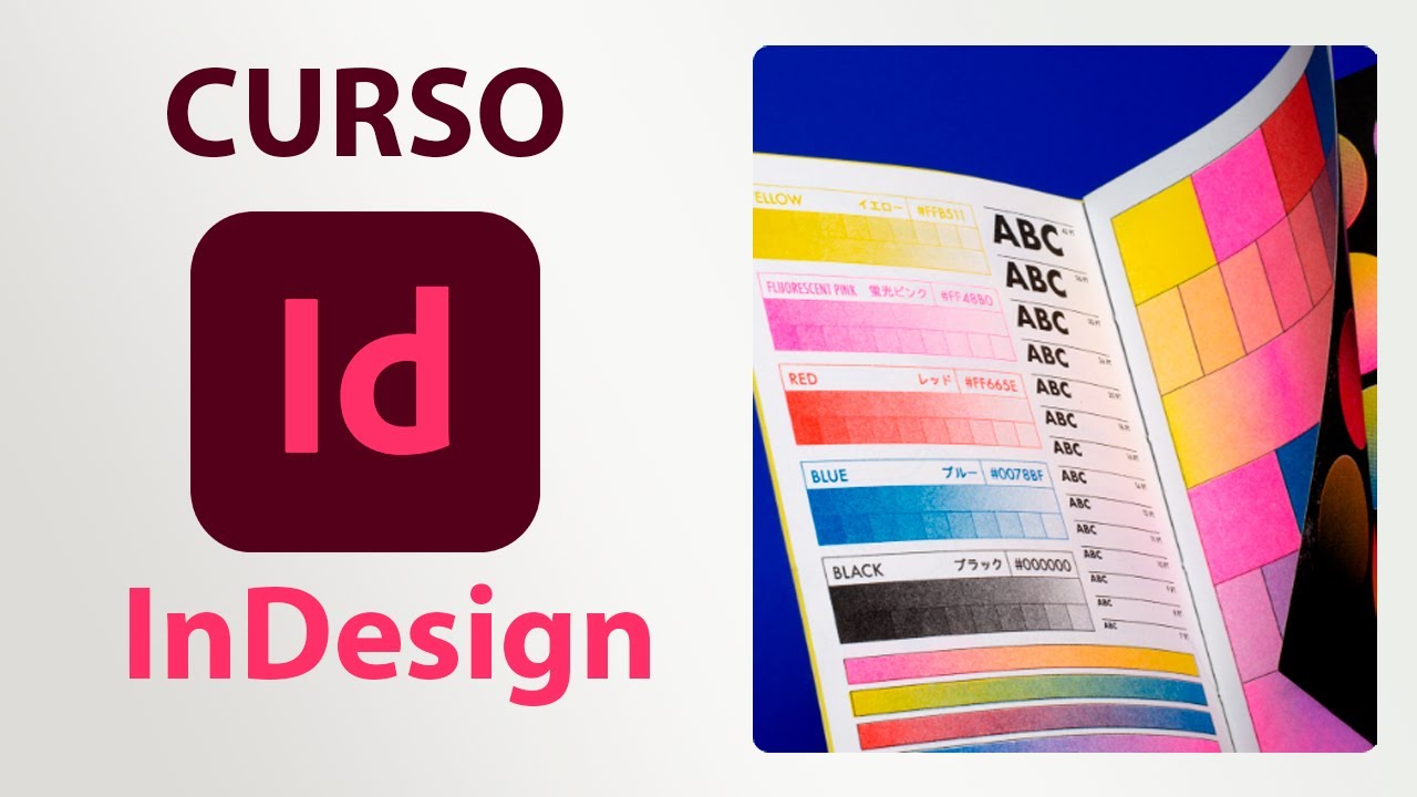 CURSO DE INDESIGN 2023