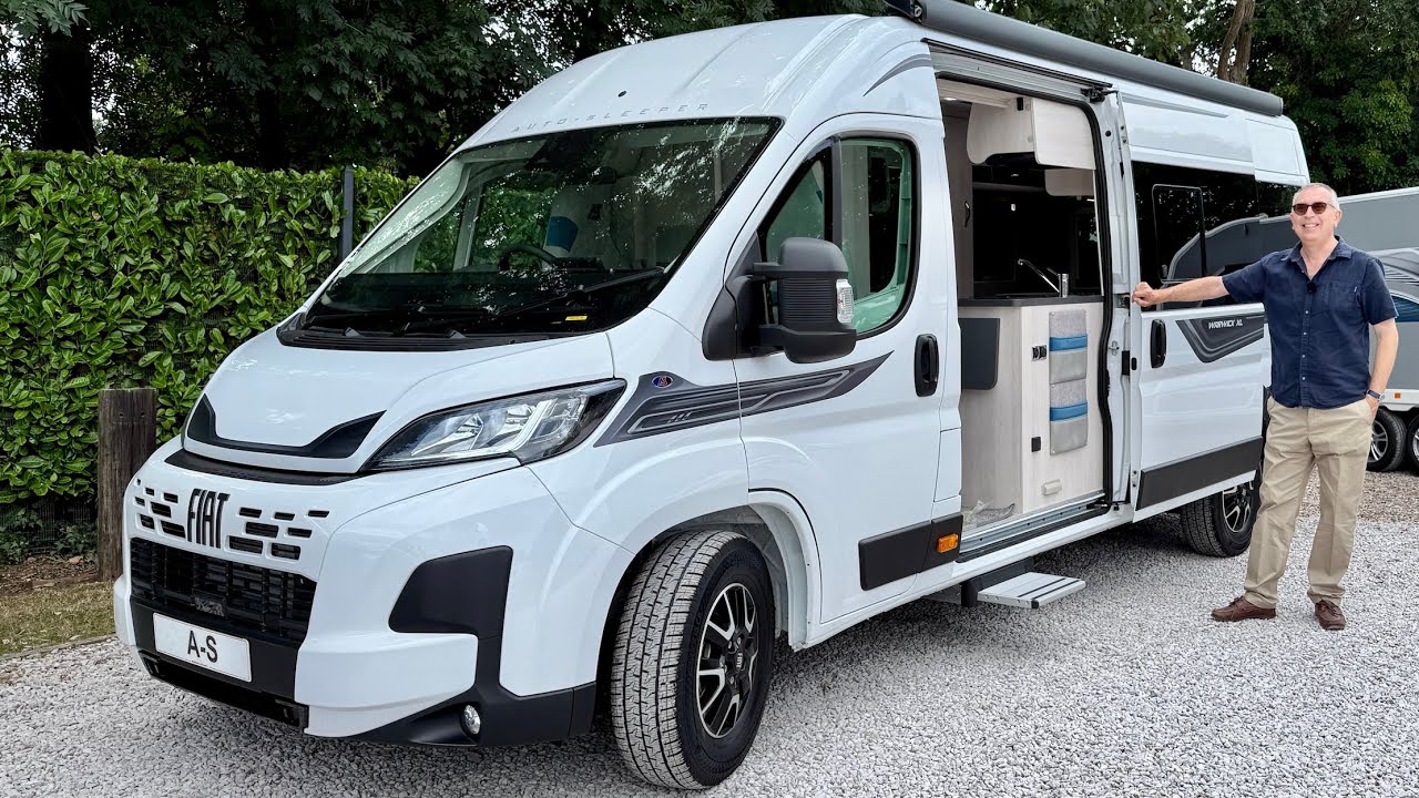 £85,500 Camper Van Tour : Auto-Sleeper Warwick XL