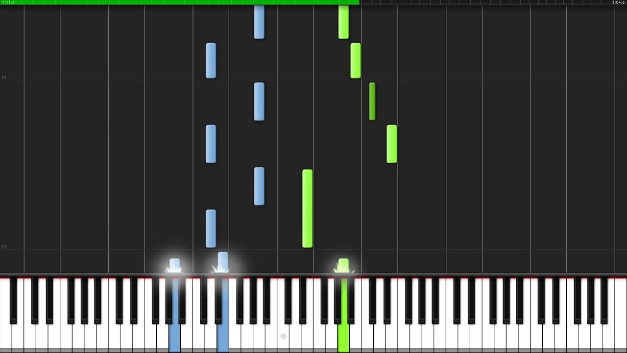 Home - Undertale [Piano Tutorial] (Synthesia)