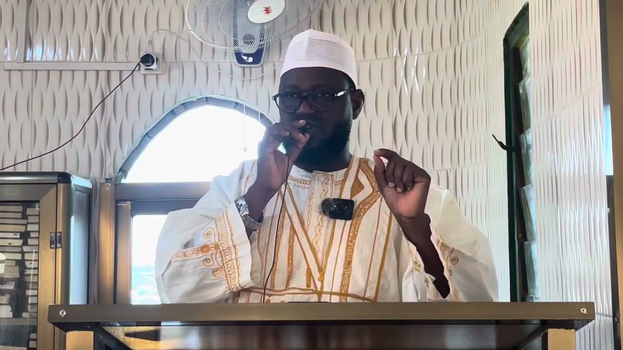 Dr Alamine Coulibaly (le mois de Ramadan)