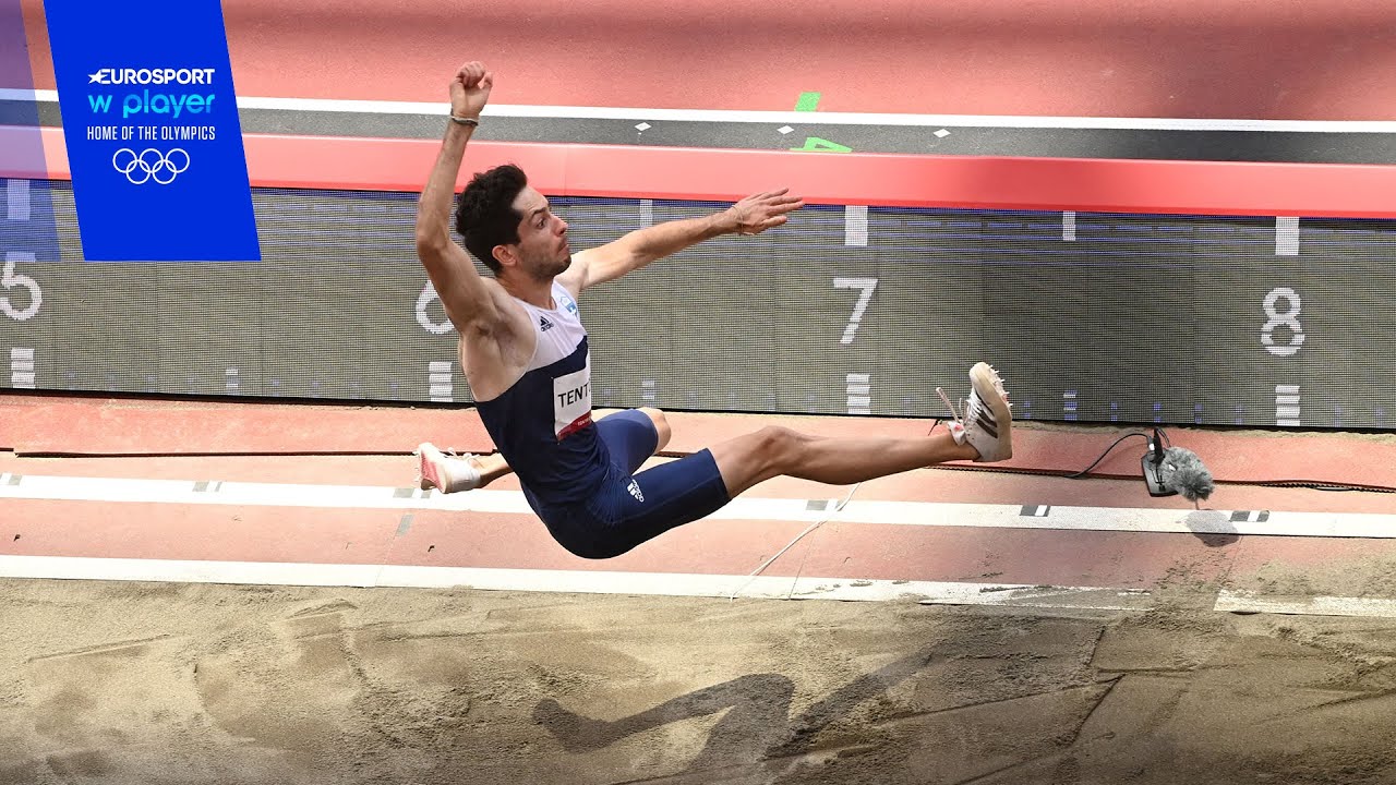 Ten skok dał TENTOGLOU MILTIADISOWI złoty medal w skoku w dal | #Tokyo2020