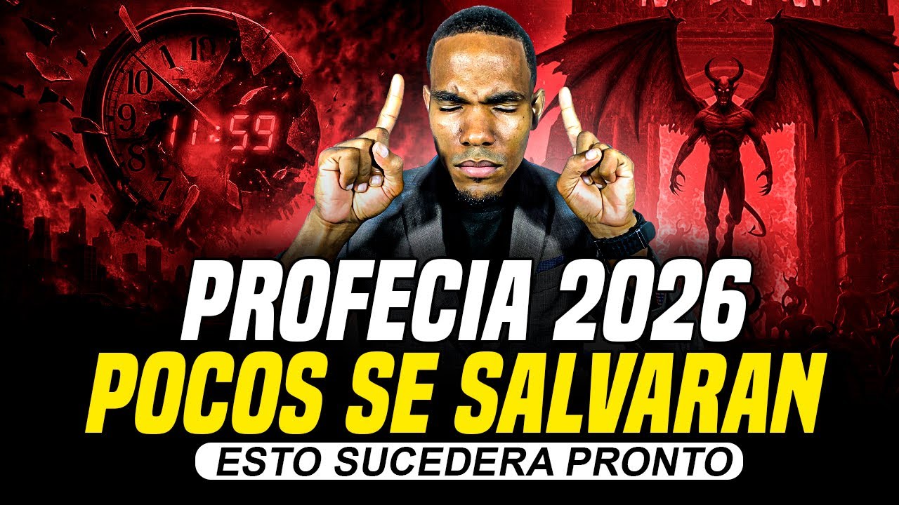 🚨URGENTE PROFECÍA 2026: DIOS HARA JUSTICIA EN TU MATRIMONIO