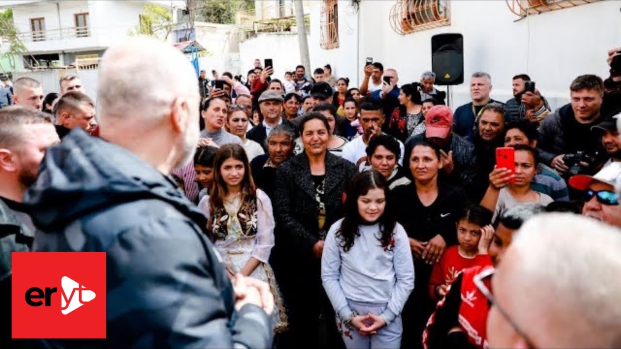 Kryeministri Edi Rama - Lezhë, dorëzojmë çelësat e apartamenteve të reja për 16 familje