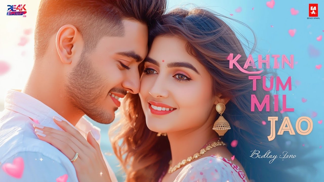 Kahin Tum Mil Jao 💞 New Romantic Love Song 2025 🌹 New Hindi Song | Best Bollywood Hits