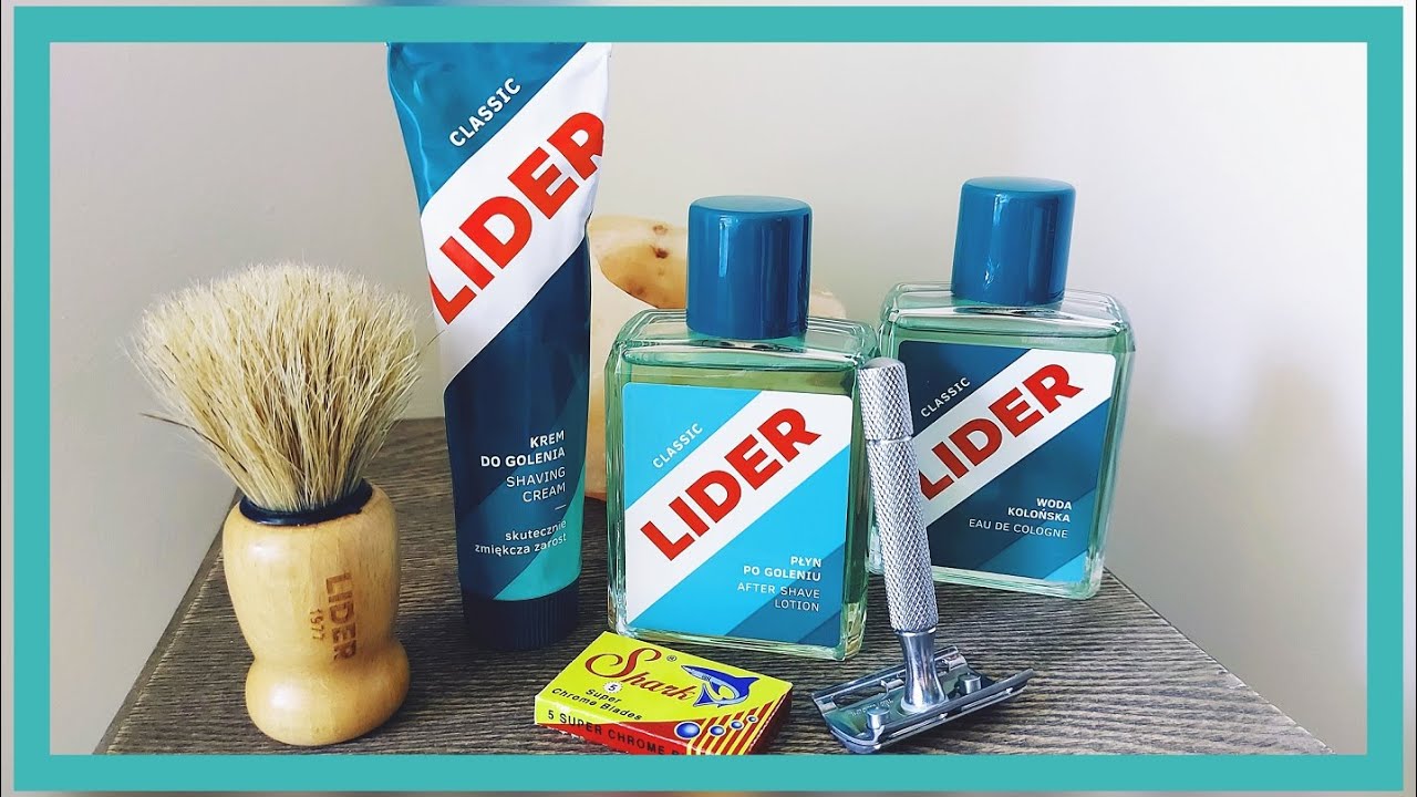 💈💚 Lider Classic Shaving Cream, Lider Classic Aftershave Lotion, Lider Classic Eau de Cologne Part.2
