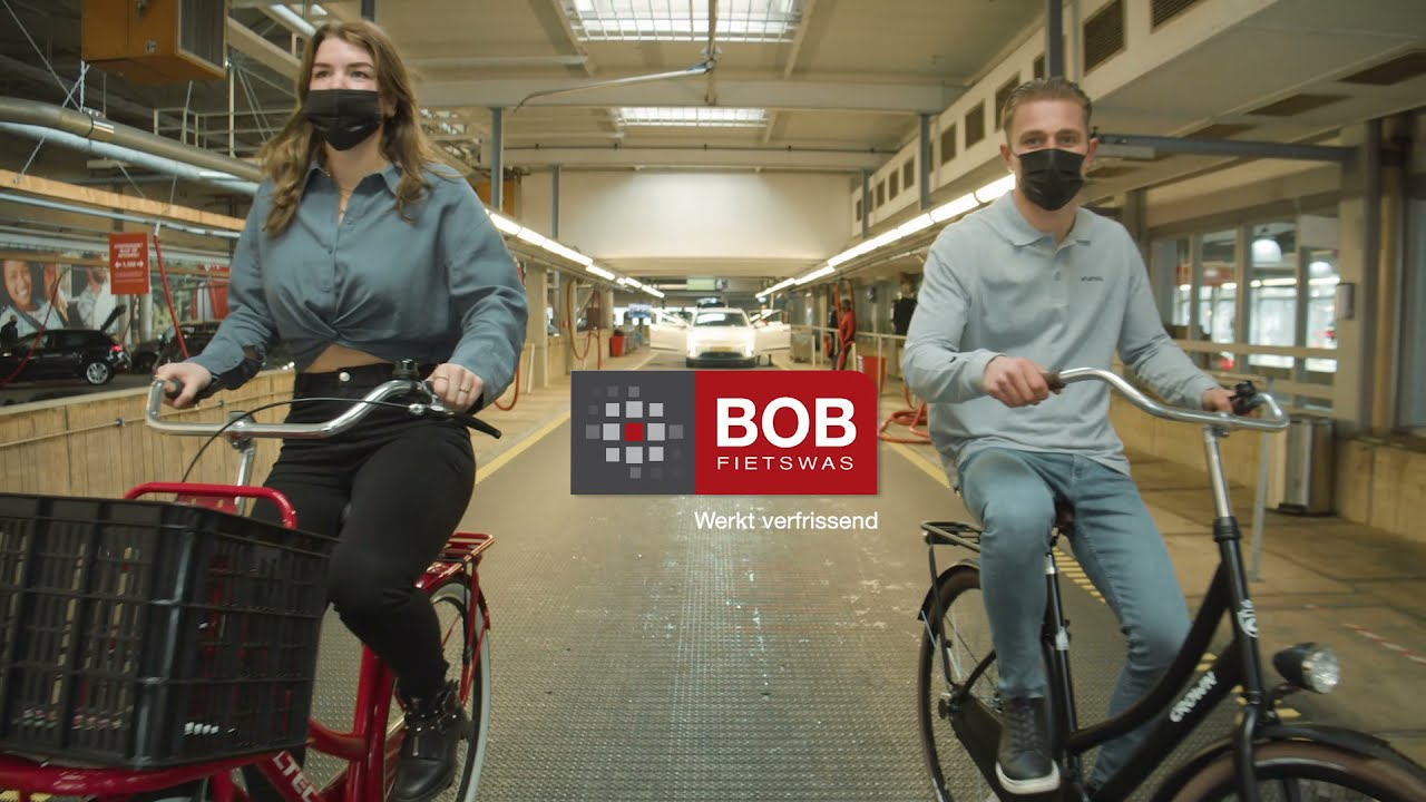 BOB Fietswas | 1 april